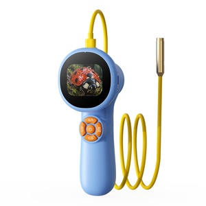 STEM Science Educational Toy Nature Exploration Borescope Camera Microscope For Kids