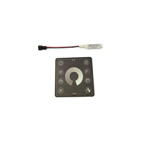 Contrôleur de panneau tactile sans fil 86 touches, contrôleur LED sans fil RF433 pour bande LED Dream Color WS2811 TM1903