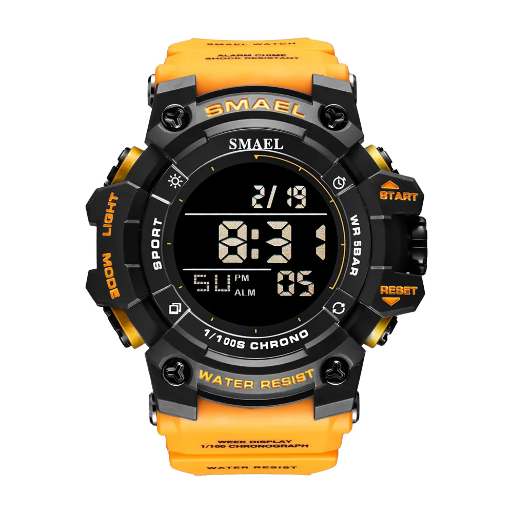 SMAEL Brand G Fashion Sport Waterproof Digital Watch Shock Multifunction Digital Watches Relojes para hombres
