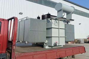 Transformador de Potencia Trifásico de 2500kVA Sumergido en Aceite, Conservador de Aceite Personalizado de 10KV 50Hz/60Hz para Distribución Eléctrica - Product Image 6