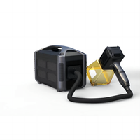 Machine de marquage de métal laser portable 20W 25W 30W et machine de marquage laser de pneu pour étiquette de logo avec MAX RAYCUS JPT