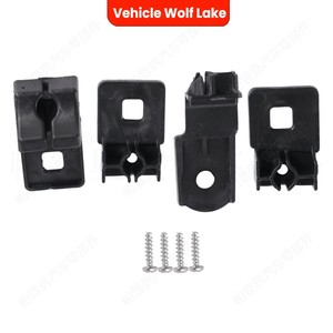 Kit de Soporte para Faro Delantero de Volkswagen Crafter 2E0 998 225 2E0 998 226 ABS, Lado Izquierdo y Derecho, con Tornillos - Product Image 5