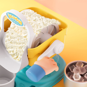 Ensemble de jeu de cuisine pour enfants Bemay Toy Kitchen Creations, crème glacée, en plastique ABS, avec machine à crème glacée, pour enfants de 2 à 7 ans - Product Image 5