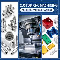 Service de tournage et fraisage CNC de précision à délai rapide, fabrication sur mesure de prototypes métalliques non standard