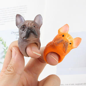 Newest Surprise Egg Capsule <b>Toy</b> Cute <b>Puppy</b> Dog Ring in Soft Rubber Small Pet S Plastic for Kids Hot Gift - Product Image 2