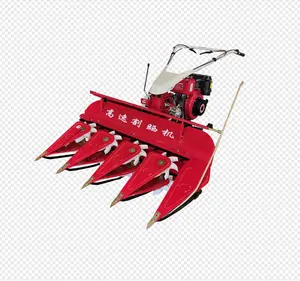 Small rice&wheat harvester agriculture equipment for sale