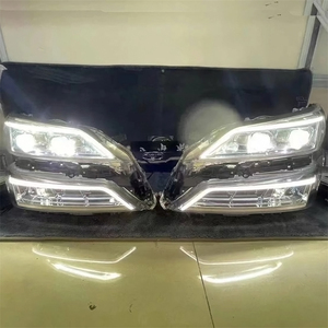 Conjunto de Faros LED para Toyota Vellfire 2019 2020 2021 <span class=keywords><strong>2022</strong></span>, Luces Originales de Alta Calidad para Vellfire - Product Image 6