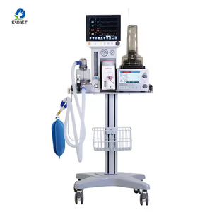 Système d'anesthésie médicale au prix d'usine EUR, équipement hospitalier, utilisation vétérinaire, appareil d'anesthésie pour hôpital vétérinaire - Product Image 4