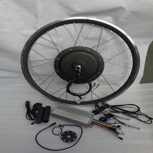 モーターbionx電動自転車キットファンシーパイ防水ケーブル内蔵コントローラー - Product Image 2