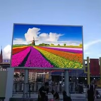 Letrero LED para Exteriores de Alto Brillo P4mm, Cartel Publicitario Digital Impermeable para Uso Comercial