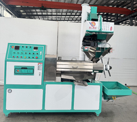 Presse à huile automatique à vis haute efficacité, nouvelle génération, 360 kg/h, pour l'extraction de l'huile végétale (tournesol, arachide, amande) et le traitement des graines