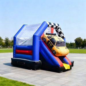 Château gonflable combiné pour enfants, maison de rebond gonflable pour location de fête en extérieur - Product Image 1