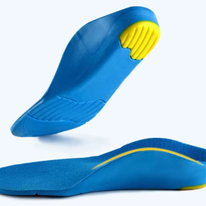Semelles orthopédiques de gros de qualité supérieure avec soutien de la voûte plantaire pour jambes en X/O, pieds plats et semelles saines - Product Image 1