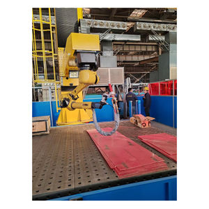 8軸火炎切断ロボット産業用ロボットシステムワークステーション - Product Image 4