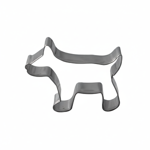 Tagliabiscotti in Metallo e Acciaio per Cani con Design Personalizzabile a Cartone Animato, Stampo e Pressa per Sandwich in Metallo - Product Image 2