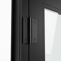 Serrure à code pour porte coulissante en aluminium, qualité aéronautique, multi-verrous, rigide, anti-effraction, acoustique, double vitrage, barrière thermique à l'argon