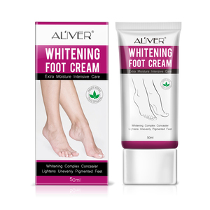 L'aliver previene le crepe nello scolorimento della pelle macchie scure di invecchiamento private label crema per la cura del piede per la riparazione dello sbiancamento delle mani e dei piedi - Product Image 1