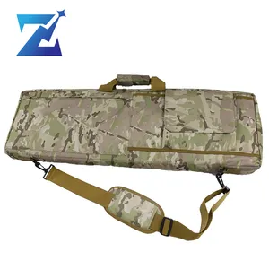 Borsa a tracolla sportiva zaino tattico custodia morbida imbottita borsa da pesca da 85cm/33"