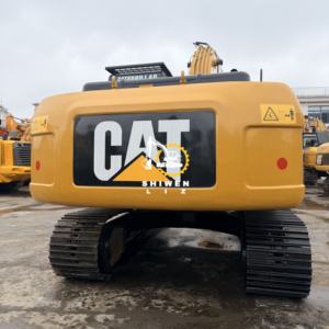 Excavadora Usada de Alta Calidad y Bajo Precio, Cat329D2L, Máquina Japonesa para Movimiento de Tierras, 29 Toneladas, Excavadora de Segunda Mano Cat 329D2L en Venta, Color Amarillo - Product Image 4