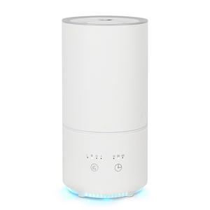 เครื่องเพิ่มความชื้นในอากาศแบบตั้งโต๊ะ สีขาว ความจุ 1.0-2.5 ลิตร แบบอัลตราโซนิก พร้อมตัวตั้งเวลา สำหรับใช้ในบ้าน - Product Image 1