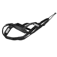 Les fabricants de harnais de course réglable idéal pour la traction de chien avec vélo, planche à roulettes, chariot, Canicross harnais pour chien de compagnie