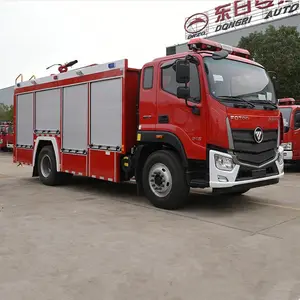 5000 Liter 6m3 Water Tank Brandweerwagen Foton Nieuwe Brandweerwagen