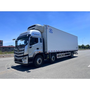 Camion frigorifique AUMAN Planet 6x2 AMT de norme export pour le transport longue distance en chaîne du froid - Product Image 2