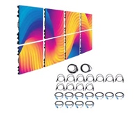 P2.06 P2.97 P3.91 P4.81 location écran led panneau led publicité vidéo mur couleur P3.91 module led 250x250mm