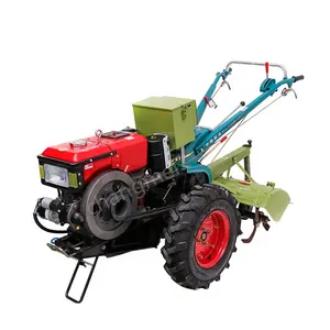 Fabrika çıkış Sembradora Para Motocultor 15Hp18Hp20Hp Motocultor tarım traktör dizel Motocultores Agricolas mini traktör