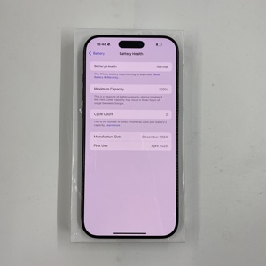 Teléfono Inteligente iPhone 16 Pro 5G Original Desbloqueado al por Mayor, 256 GB/512 GB, Versión Estadounidense/China, Teléfono Celular Inteligente Usado, Negro, 8 GB de RAM, 6.9 Pulgadas - Product Image 6