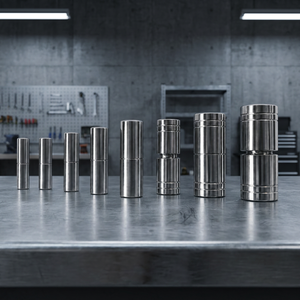 Composants cylindriques en acier doux de pointe pour quincaillerie de porte coulissante – Durables, faible bruit, fabrication de précision, garantie 1 an - Product Image 3