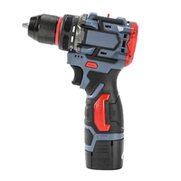 Perceuse à percussion portative pour usage domestique, outils électriques au lithium-ion, marteau électrique multifonction, tournevis électrique sans fil 16,8 V