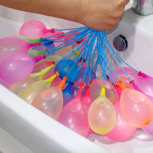 DJTSN - Paquete de 111 Globos de Agua Autosellantes, Globos de Verano para Niños y Familias, Diversión al Aire Libre, Relleno Rápido - Product Image 3