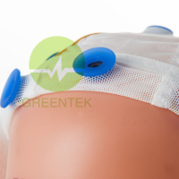 Casque EEG néonatal à 5 canaux pour surveillance EEG des nouveau-nés en soins intensifs néonatals