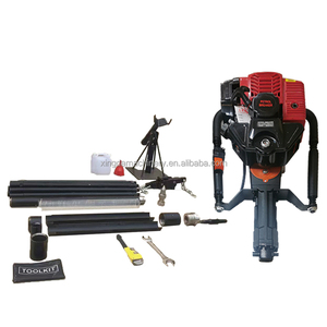 Máquina Perforadora de Núcleos Geotécnicos Portátil Pequeña para Exploración, en Venta - Product Image 2