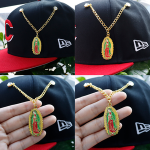 2023 Mới Tùy Chỉnh Mexico Kim Loại Men Cao Bồi Bóng Chày Hat Cap Clip Pin Phim Hoạt Hình Mens Mũ Cao Bồi Pin - Product Image 2