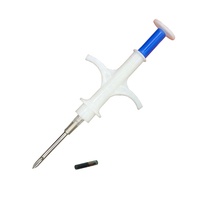 Capsule en bioverre personnalisée 134.2khz FDX-B Em4305, Micro puce RFID pour animaux de compagnie, Identification, oiseau, poisson, chat, suivi de chien