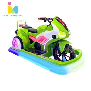 AMA Parque de Atracciones, Coches de Choque de FRP, Estilo Motocicleta Eléctrica para Niños y Bebés - Product Image 4