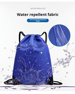 Promotion <b>Training</b> <b>Backpack</b> with Waterproof Design Spacious Drawstring Fitness Enthusiasts Perfect for Outdoor Adventures - Product Image 1
