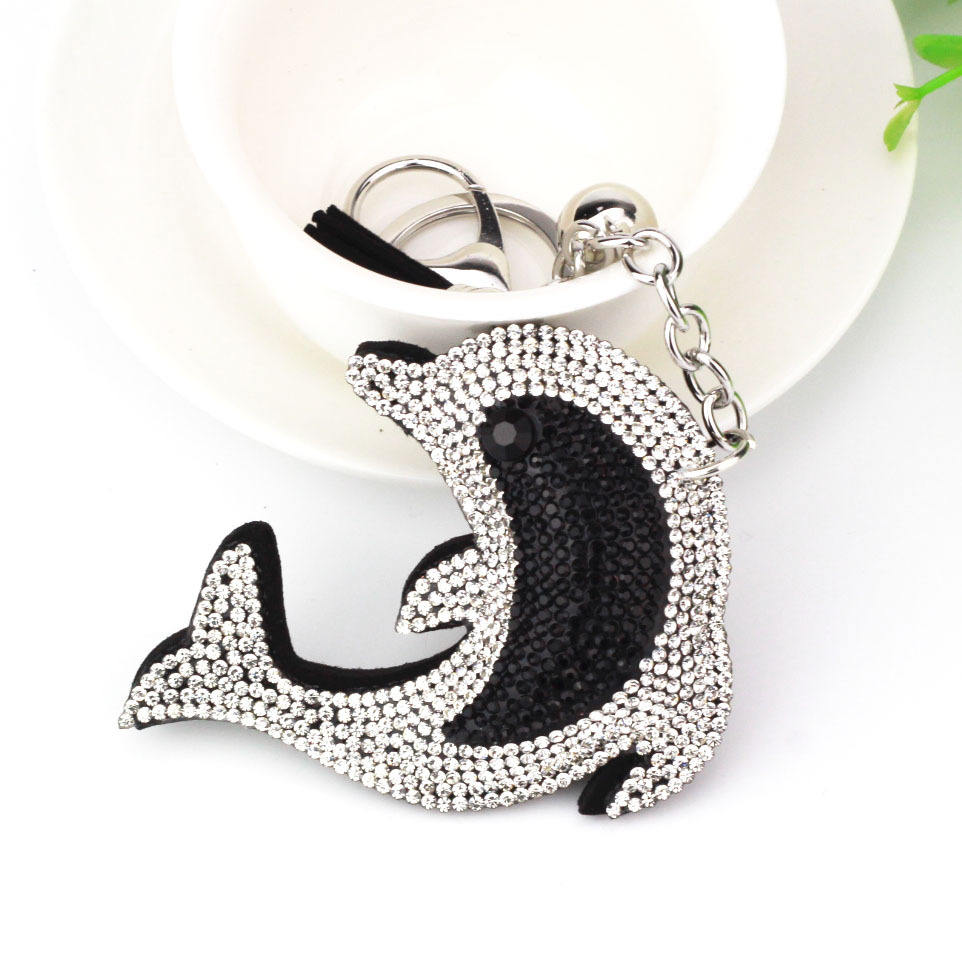 Diamond Dolphin Keychain *3