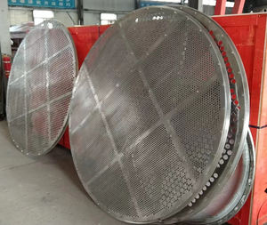 Marco de Repuesto para Criba Vibratoria de Placa Perforada de Acero Inoxidable 304 de Fábrica Dahan - Product Image 2