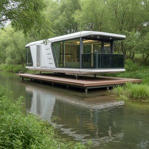 <span class=keywords><strong>Cabina</strong></span> di Lusso a Forma di Capsula Spaziale, Moderna Stanza <span class=keywords><strong>Mobile</strong></span> Compatta per Hotel - Product Image 2