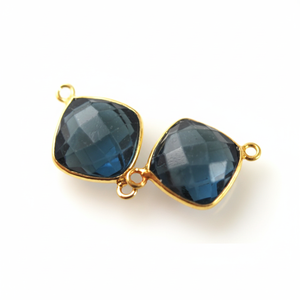 Conector Hydro Sapphire/Coromponent Oro Vermeil-Plata de Ley 925 - Product Image 1