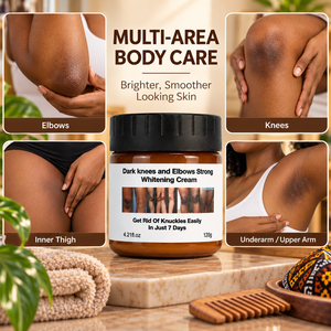 Crème Hydratante et Éclaircissante au Collagène Peptides pour Genoux et Coudes Terne, Sèche et Rugueuse – Restaure la Brillance – Vente Chaude OEM ODM - Product Image 2