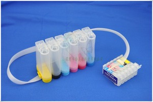 Hệ Thống Cung Cấp Mực Liên Tục Với Bình Ciss 80Ml Cho Bình Mực T/PGI/C/LC/T50/T60/T1430 Sáu Màu - Product Image 6