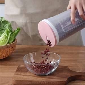 Boîte de rangement pour spaghettis cuisine épicerie stockage de spaghettis pour animaux de compagnie boîtes de rangement de grains en plastique pour boîte à spaghetti - Product Image 2