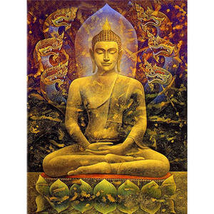 Kit de <span class=keywords><strong>peinture</strong></span> de diamant avec chiffres, poupées de Dragon, croyance, <span class=keywords><strong>bouddha</strong></span>, bricolage, <span class=keywords><strong>peinture</strong></span> de diamant, strass, Art mural, mode - Product Image 1