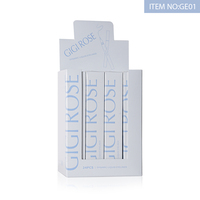 GIGI ROSE GE01 Marque Privée Maquillage Eyeliner Liquide Longue Durée Lisse Imperméable Produits Cosmétiques pour Femmes Vente en Gros d'Usine