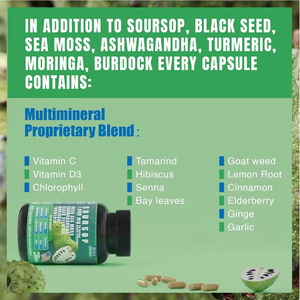 Cápsulas Duras de Extracto Herbal de Fruta Espinosas Veinte en Uno, Personalizadas, de Venta Caliente Transfronteriza, con Aceite de Semilla de Lecanidium para Adultos - Product Image 5