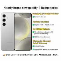 Venta al por Mayor de Teléfonos Inteligentes Galaxy S24 de 128 GB, Color Gris Mármol, 5G, Pantalla Dinámica AMOLED 2X, Snapdragon, Proveedor de Fábrica, Stock al por Mayor